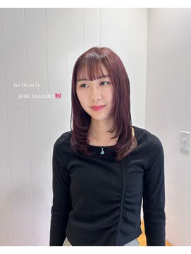 ビューバイネオリーブ 用賀店(Beau'r by neolive) 黒髪ボブルフネビージュ小顔ワンレン《用賀》