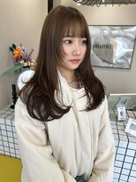 プリュム(plumu.)&nbsp;レイヤーカット／ハッシュカット／ロングレイヤー