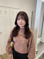 クリアーオブヘアー 池下店(clear OF HAIR)&nbsp;Ruby brown