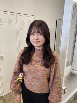 クリアーオブヘアー 池下店(clear OF HAIR) Ruby brown