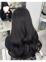 アマトウキョウスマートサロン(AMA TOKYO×Smart Salon) 韓国スタイル/ナチュラルくびれヘア_くびれ巻き_透明感カラー