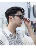 アストラ(ASTRA)&nbsp;MEN’S HAIR/波巻きツイストスパイラル/リバースセンターパート