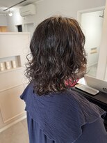 アウラヘアーサロン(aura hair salon)&nbsp;カーリーパーマ