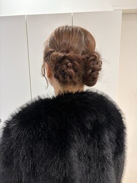 ロンドブルーム 天神大名店(Lond Bloom) ブリーチなしカラー/ヘアアレンジ/ヘアセット/福岡/10代20代30代