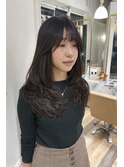 動きが出るロングレイヤー