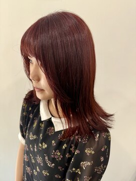ピース ヘアーワーク(PEACE HAIR WORK) レッドブラウン