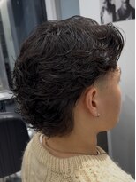 グルーマーズクレッジ 渋谷店(GROOMER/S CREDGE) men's/メンズ/フェザーパーマ/サーフカール/スペインカール/渋谷