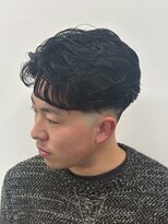 ヒロギンザ 新橋日比谷口店(HIRO GINZA)&nbsp;毛流れセンターパート/フェード