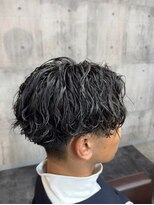 メゾンフォーメン 心斎橋店(Maison for men)&nbsp;ツイストスパイラル/サーフカール／波巻きパーマ／メンズパーマ