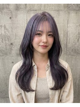 ニル(NiL)の写真/美容室迷子を終わらせる提案力と"韓国風レイヤーカット"が魅力＊小顔効果のある理想のシルエットに*