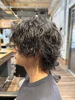 メンズココ メンズパーマ 韓国ヘア 日本橋店(MENS COCO)&nbsp;波巻きツイストスパイラルMIX