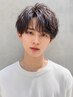 【MEN'S 人気】メンズカット+ニュアンスクリームパーマ