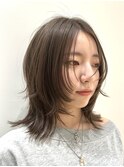 ミディアム/ロング/レイヤーカット/顔周り/10代20代30代/表参道