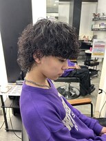 ネクスト 静岡店(NEXT) 波巻きウルフパーマ 静岡駅