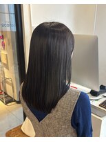 アコロン(acoron)&nbsp;新宿/ツヤ髪/韓国/小顔カット/髪質改善
