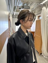 ニール 名古屋 伏見 丸の内(NEELU)&nbsp;【RIE】結んでもかわいいオリーブベージュ