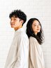♪　似合わせカット＋シャンプー＋トリートメント　♪　　￥6600→　￥5300