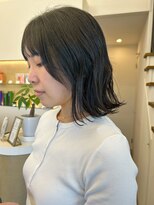 ペイジヘアー(paige hair)&nbsp;フェミニンボブ/ボブカット/前髪カット/顔周り/トリートメント