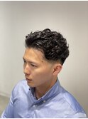 ラルフカール ニュアンスパーマ リバースセンターパート 渋谷