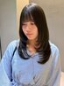 【手触り変わる☆】似合わせカット+最高級トリートメント