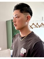 ビューティサロン ヒロセ&nbsp;短髪　フェード　ライン
