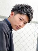 アップバングショート