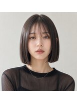 オラボ(olabo)&nbsp;切りっぱなしボブ