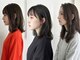 キャンバス バイ ネオリーブ 横浜西口(Canvas by neo.)の写真/ライフスタイルや髪質に合わせた’骨格補正カット’スタイリングが楽々決まる！[横浜駅/学割U24/レイヤー]