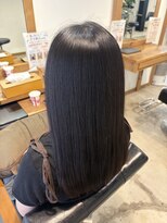 髪質改善専門店クリスプ&nbsp;プラチナヘアエステ×艶ロング