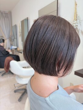 アメイジングヘアー 美沢店(AMAZING HAIR) ショートボブ