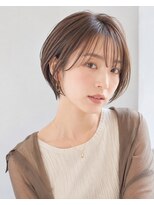 アッシュ 桜新町店(Ash)&nbsp;桜新町/レイヤーカット/ボブ/韓国ダブルカラー/白髪ぼかし