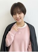 縮毛矯正/小顔/大人かわいい/酸性トリートメント/髪質改善