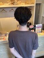 ペッツショコラ(PETZ chocolat) ニュアンスパーマ ニュアンスウルフ ダウンバング