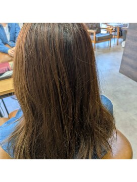 モンド ヘアクリエーション 下荒田店(monde hair creation) 【monde】before × after × 髪質改善