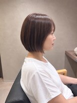 ミルシェ(MILSHE)&nbsp;シンプルショートボブ