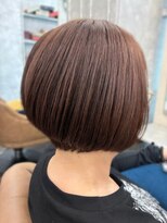 アンフィ 南町田(Anphi)&nbsp;グラボブ　丸み　バイオレットブラウン