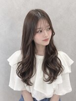 エニル 春日部店(enil)&nbsp;◎透明感グレージュカラー/ニュアンスカラー/ブリーチなし◎