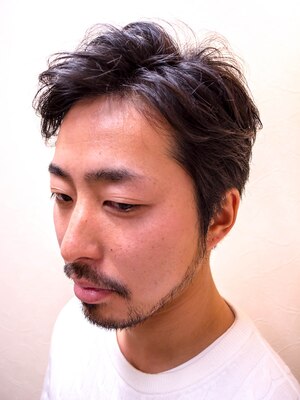 ≪上板メンズ集合！≫男性スタイリストのマンツーマン施術★髪型に迷ったらcalla lilyに相談しよう♪