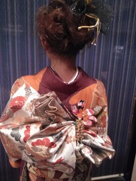 ヘアースタジオエル 着付け&ヘアーセット