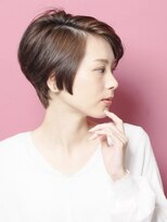 アンダートゥリー(_TREE)&nbsp;大人ショートボブ「グランツ×ぬけ感」【表参道】遠藤