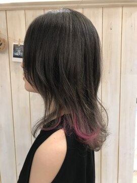 ネオリーブシェリエ 浅草店(Neolive cherie) イヤーカフカラー【ピンク】