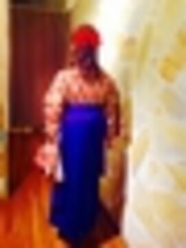 アカラ ヘアアンドメイク 宇美(Akala hair&make) 大きめリボンが映えるシンプルハーフアップ