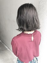 ヘアーアンドアトリエ マール(Hair&Atelier Marl)&nbsp;【Marl】細かいハイライト入りグレージュカラー♪