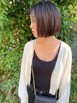 ブルー(BLUE)&nbsp;#BLUE あごラインボブ