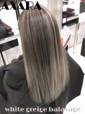 【AXARA 海老名】ホワイトグレージュ・バレイヤージュ