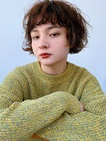 アトリエイトワ(atelier ittowa)&nbsp;着物/大人ガーリー／ダークアッシュ／似合わせカット 671