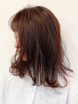 ジュール 新宿三丁目(Joule)&nbsp;レイヤーミディ　チェリーブラウン　[新宿三丁目]