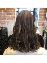 カラリア(COLORIA)&nbsp;ハイライト×アッシュグレージュ