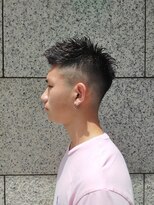 ヒロギンザ 神田店(HIRO GINZA)&nbsp;アップバングショートスタイル