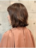 ニューヨークドライカット★ルーズヘアふんわり外ハネボブ[渋谷]